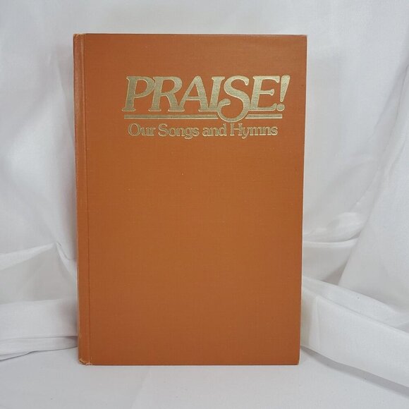 Praise! Our Songs And Hymns Orange Hardcover Book 1979 Zondervan - Picture 1 of 10